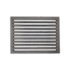 grille en fonte pour ramasser les cendres