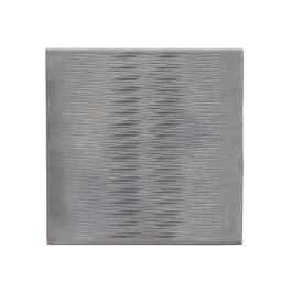 Plaque de cheminée en fonte Edge – Dimensions: cm 60×60 , épaisseur cm 1