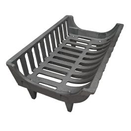 PORTE-BÛCHES FONTE CM. A45-P42,5×28,5×15 H.