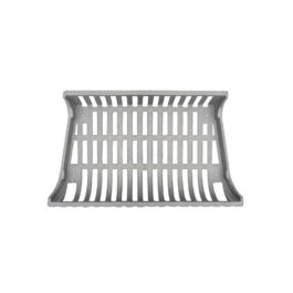 Grille porte bûches en fer B201 / 7 barres pour chenets - Grille