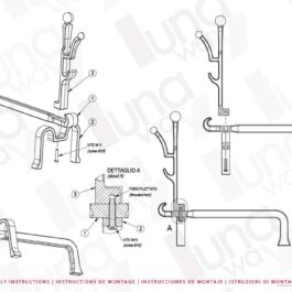 Grilles, chenets et supports à bois ⋆ Lunaway