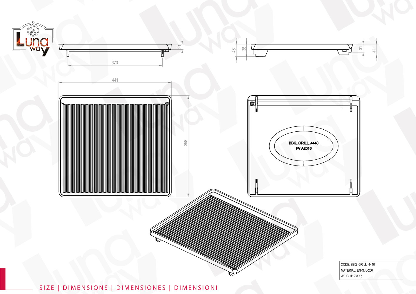 Grilles En Fonte ⋆ Lunaway