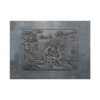 Plaque en fonte décorée Taverne