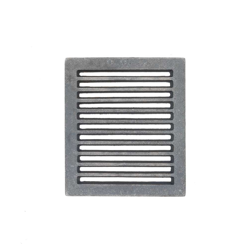 Grille en fonte pour cheminée et poêle cm 20 x 30 x 1 avec