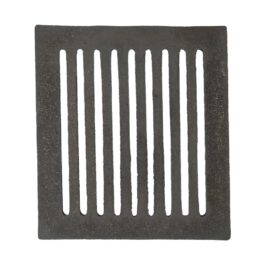 Grille Cendre en Fonte G302 Carrée sur mesure - GRILLES POUR