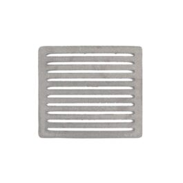 Grille en fonte pour ramasser les cendres 22,5 x 25,50 h cm – Épaisseur 1,2 cm