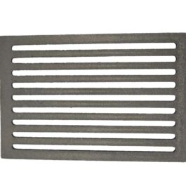 Grille Cendre en Fonte G302 Carrée sur mesure - GRILLES POUR