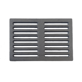 Grille de cendre cm 31,3 x 19,5 h