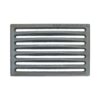 grille en fonte pour ramasser les cendres