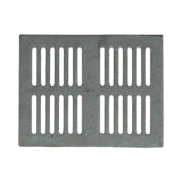 Grille Cendre en Fonte G302 Carrée sur mesure - GRILLES POUR