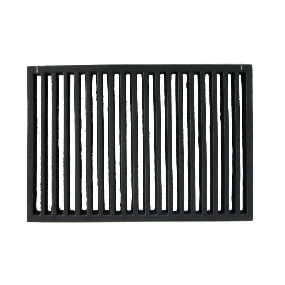 BBQ-Toro Grille en Fonte (45 x 30 cm)  Grille en Fonte de différentes  Tailles