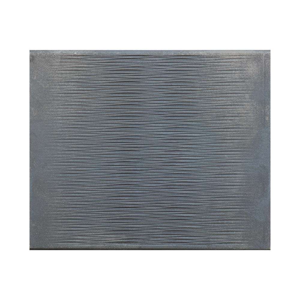 Plaque de cheminée en fonte Edge - Dimensions: cm 60x50