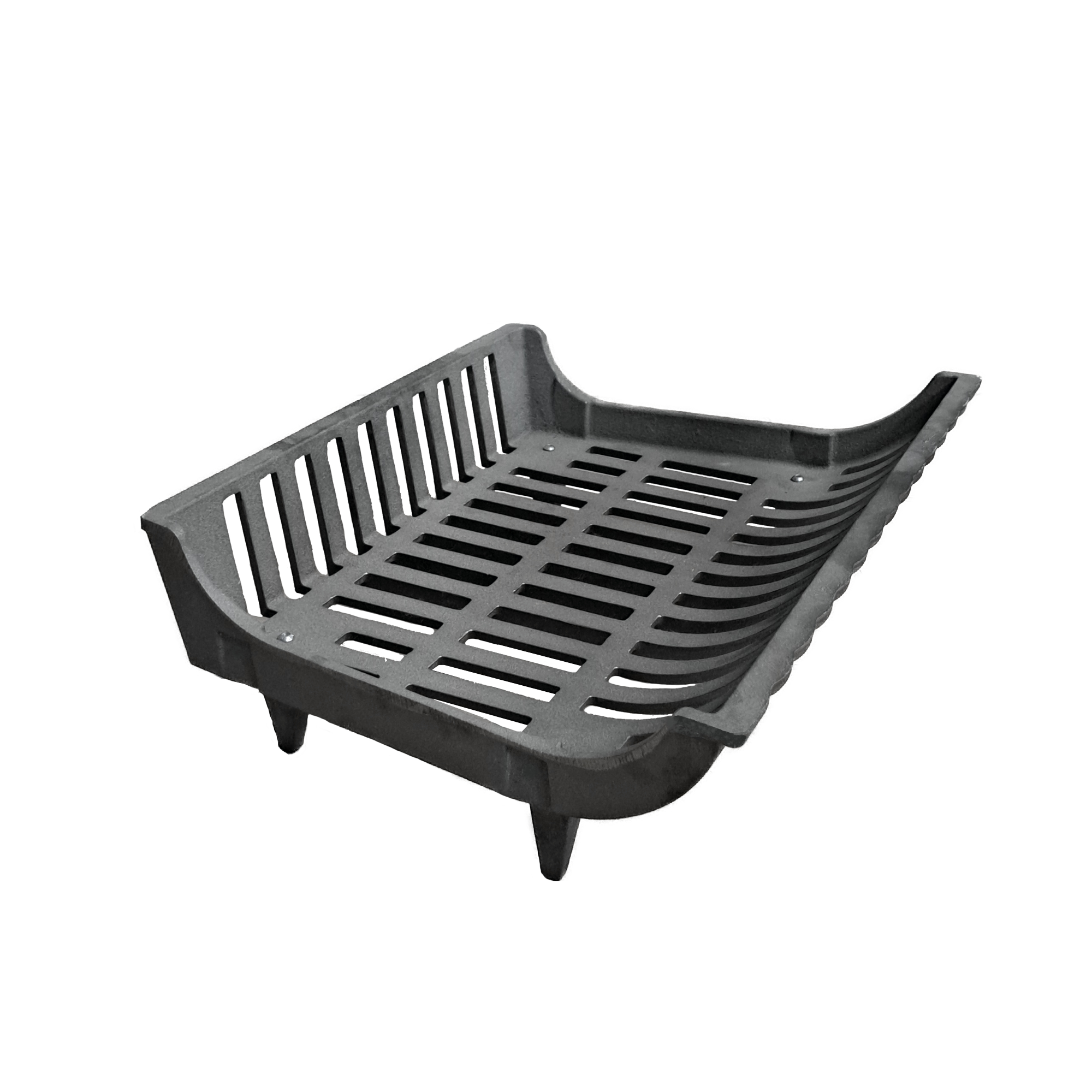 PORTE-BÛCHES FONTE CM. A68-P57x39x15 H.