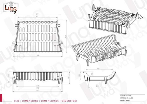 PL 32 C Dimensioni