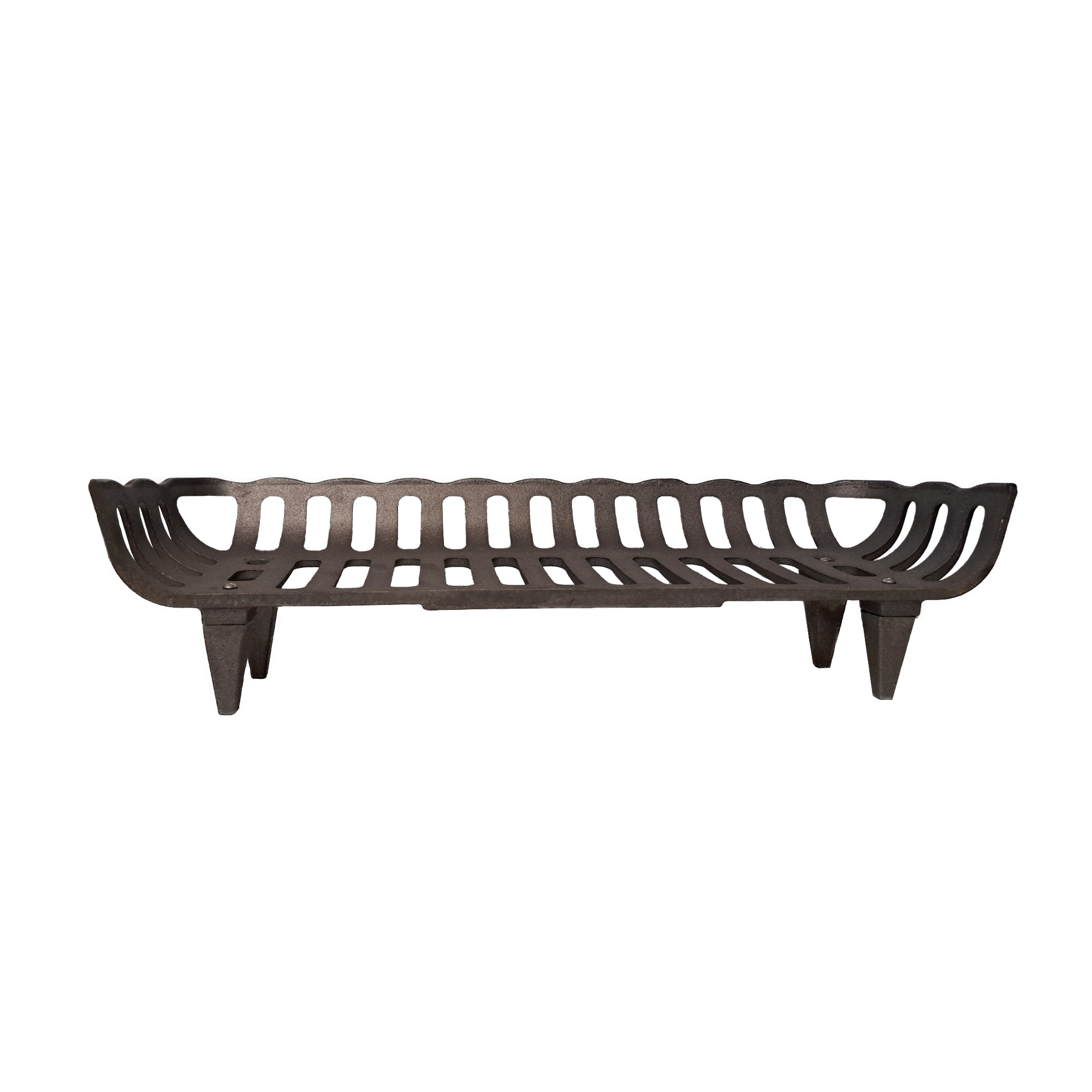 Porte-bûches en fonte CM. 68x20x14.9H – Image 4
