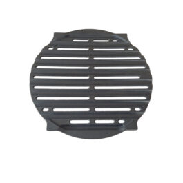 Grille Ronde En Fonte Émaillée