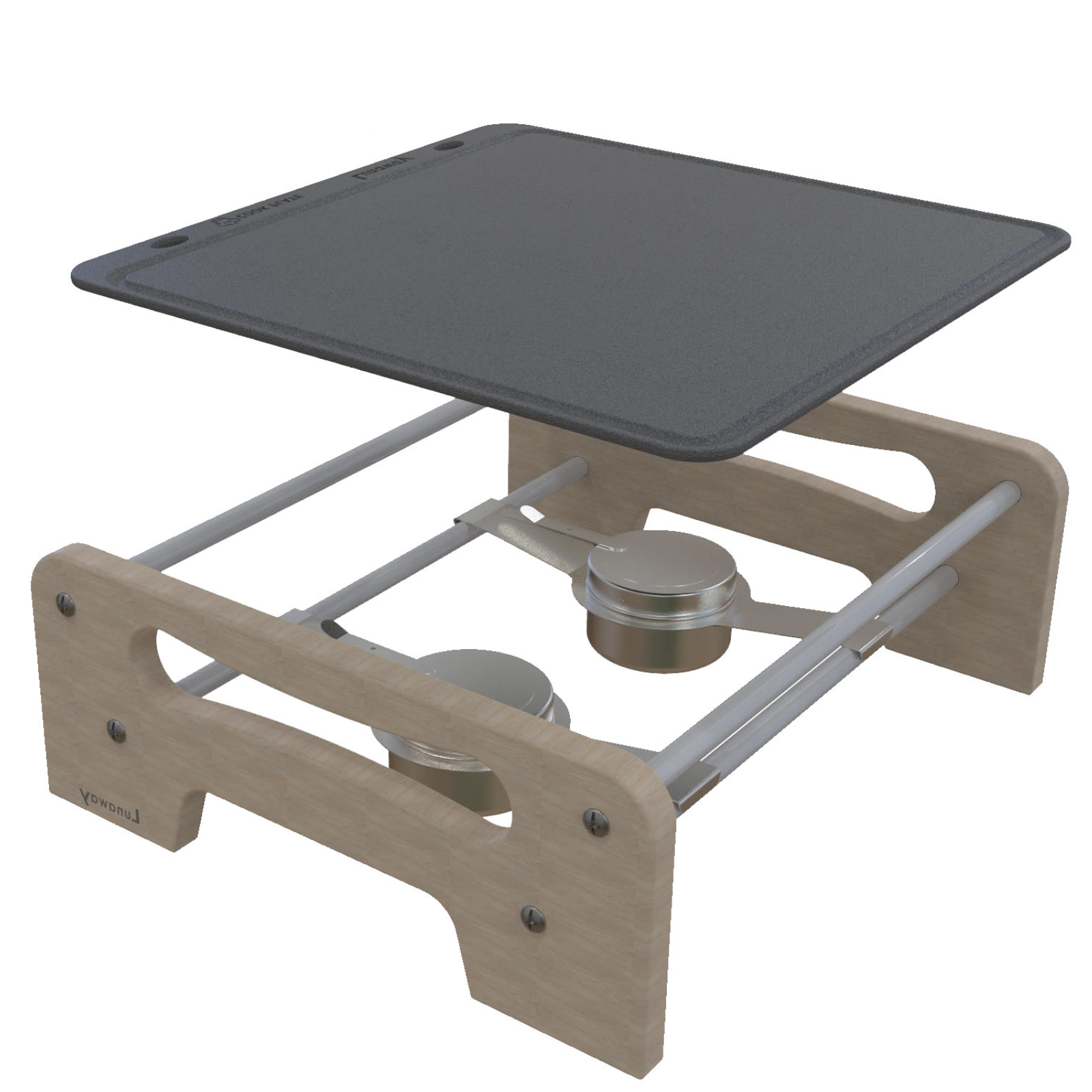 bbq kit riser cook4040
