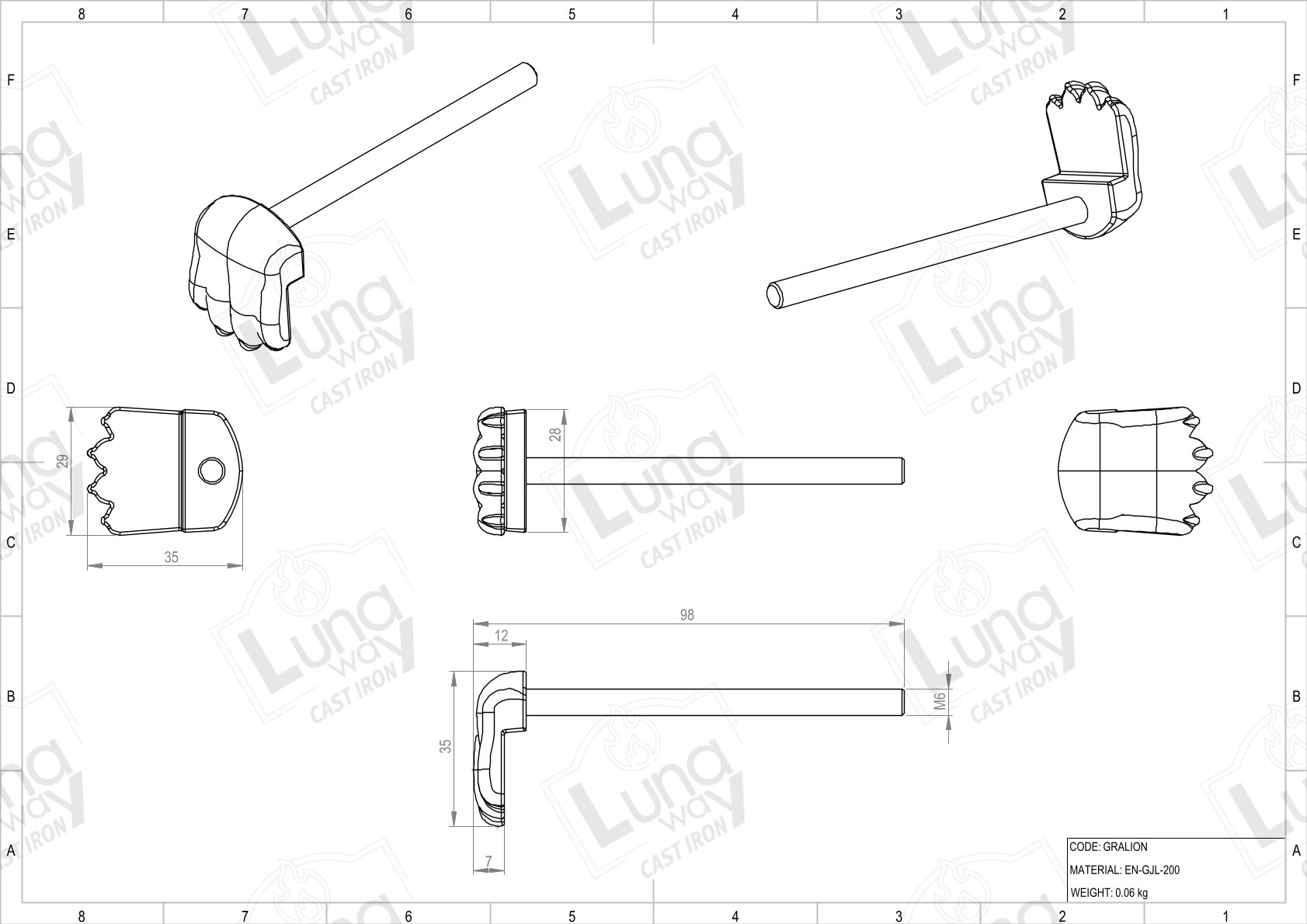 Agrafes de fixation Lion – Image 3