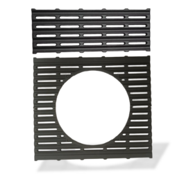 Gril BBQ modulaire en fonte