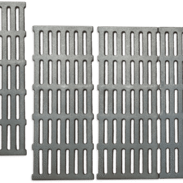 Grille à cendres modulaire en fonte pour BBQ